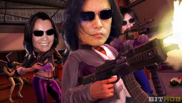 Grope innocent civilians as Itagaki